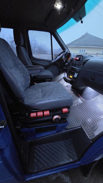 Sprinter 316 Doka Lada 2.7 6loc Maxi Automat