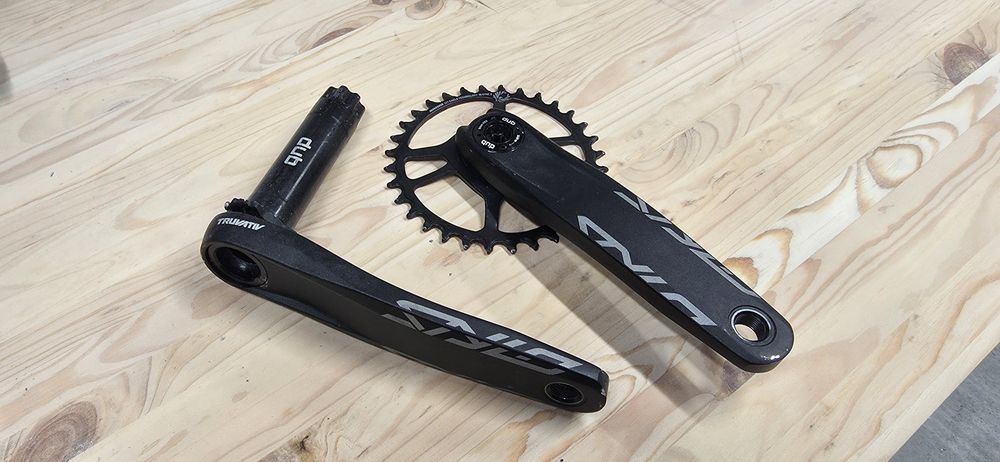 Pedalier / Angrenaj SRAM Stylo DUB 170mm foaie 32T 34T Eagle