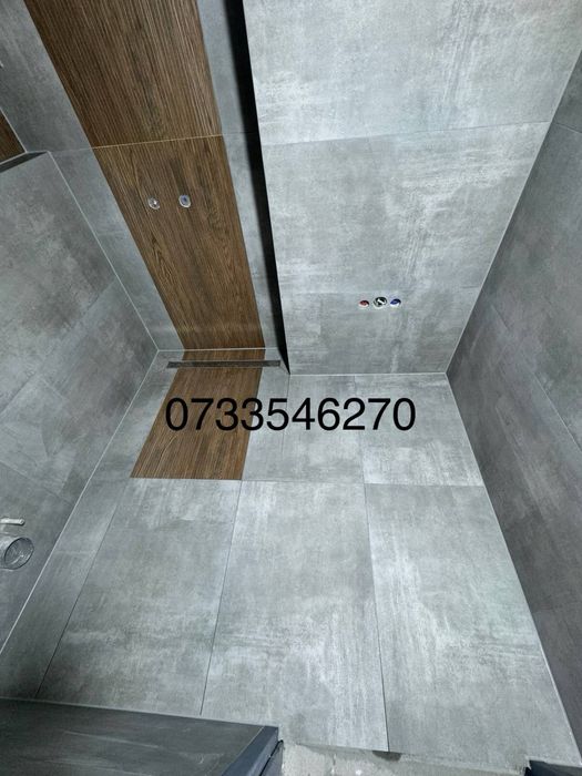 Montaj Profesional gresie faianta parchet glet polistiren rigips