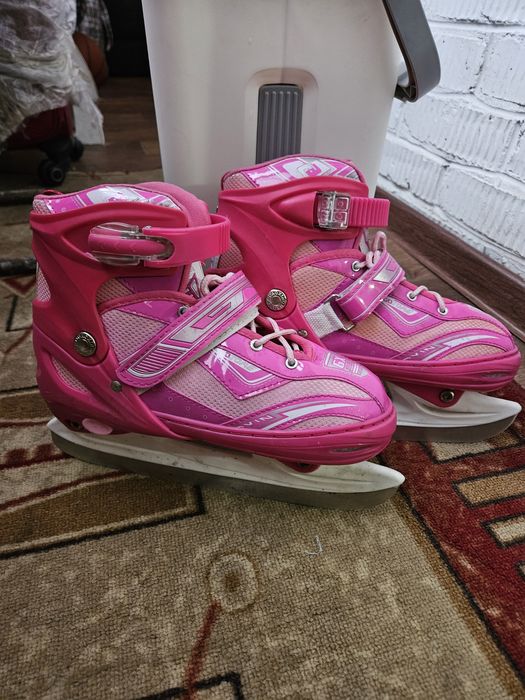 Продам коньки+ролик