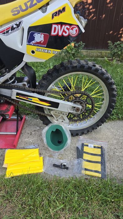 Suzuki RM250 2t powervalve