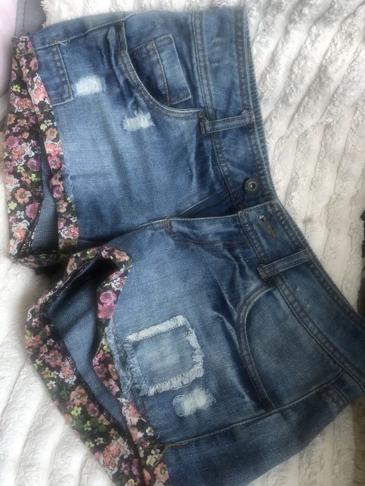 Дънкови панталонки