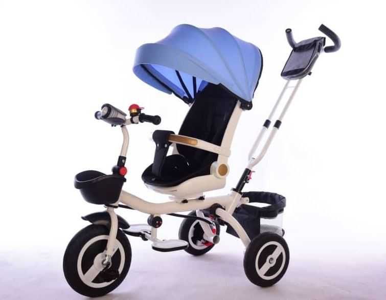 -40% Black Friday Мултифункционална Детска Триколка Sunny Steps