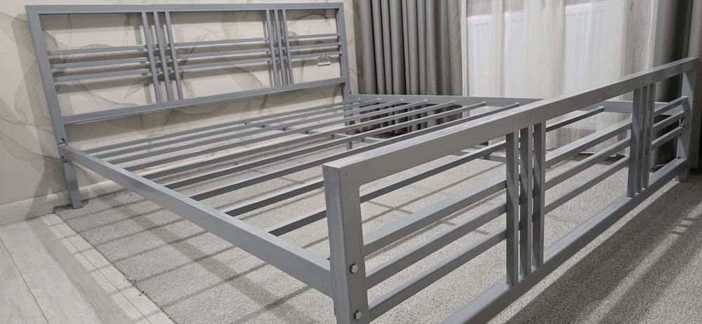 АКЦИЯ Металлическая двуспальная полуторка Односпальные кровать темирли