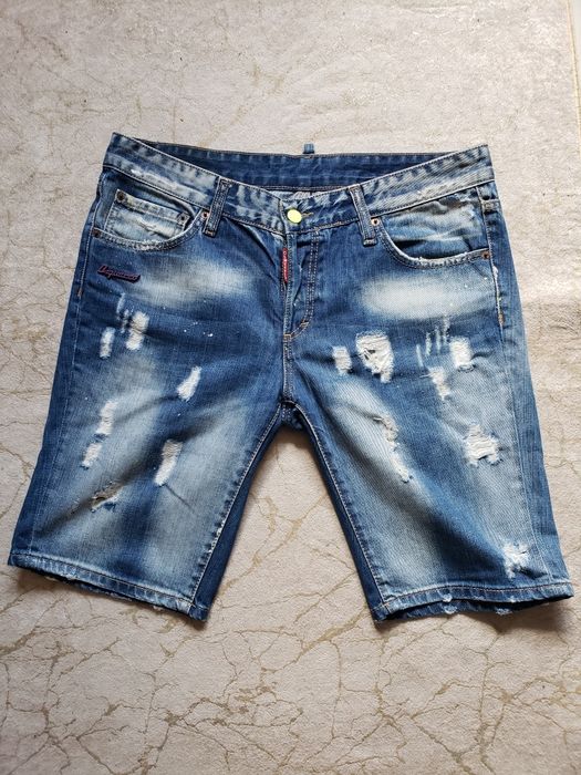 Мъжко Яке и Мъжки къси дънки Dsquared2