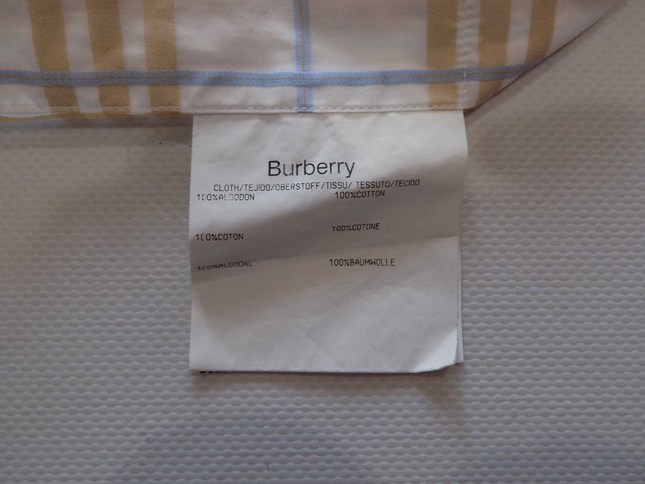 риза burberry тениска блуза фанела худи потник фанела оригинал мъжка М