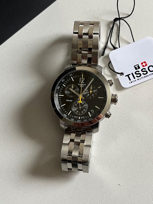 Ceas Tissot PRC 200 Metal Steel Chrono T-Sport