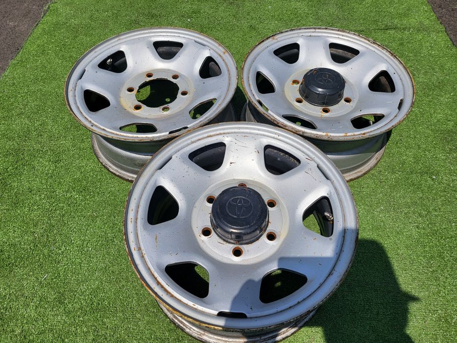 Джанти 15 6х120 Toyota