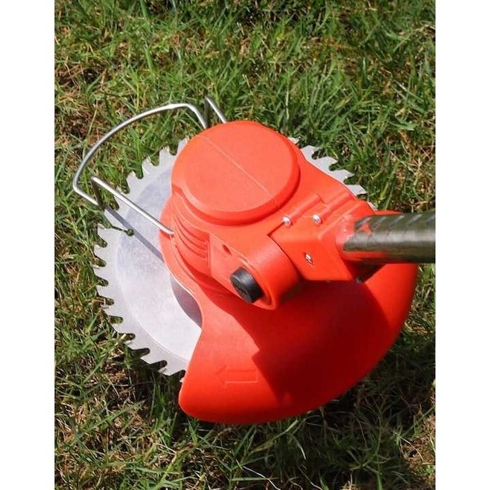 Телескопичен акумулаторен градински тример с две батерии 3600W