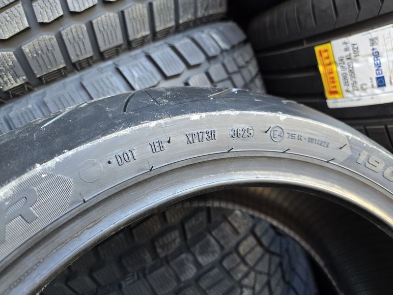 190/55/17 METZELER 1бр