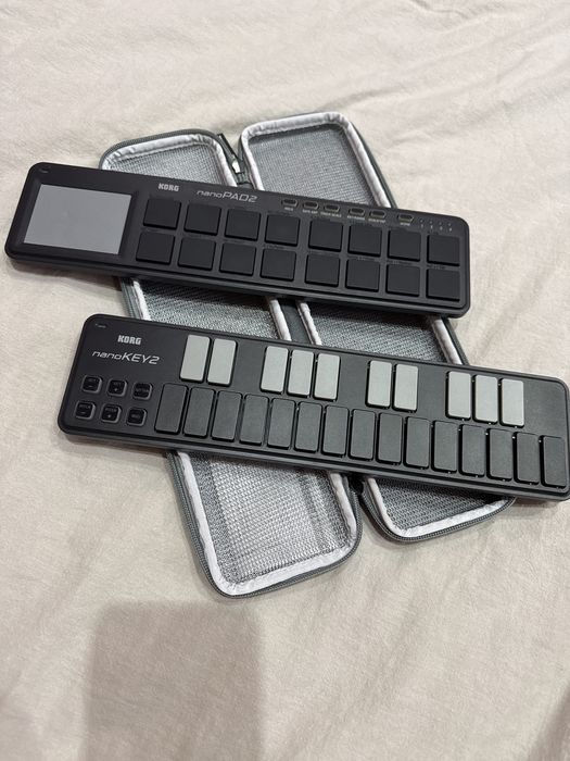 Vand Korg nanoPAD 2 + nanoKEY2 + husa Sequenz