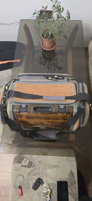 Риболовна чанта Plano с 3 кутии