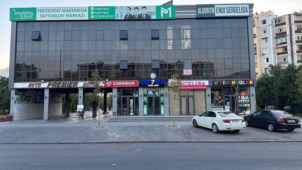 Tashqi reklama 3D xarflar