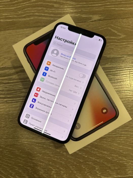 Iphone X Black 256gb