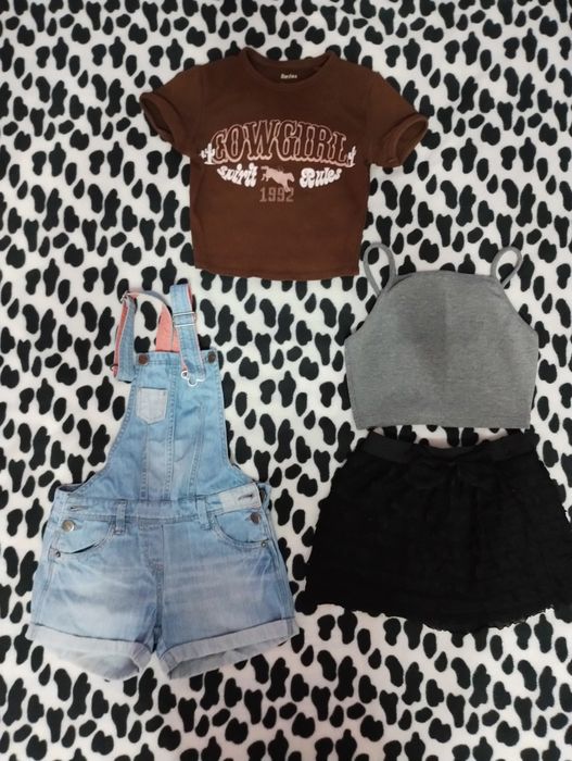 Детски якета ,късо палто, рокля,пола и др.