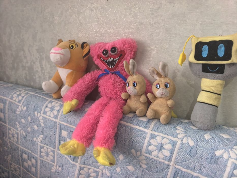 Продам игрушки мягкие в хорошем состоянии