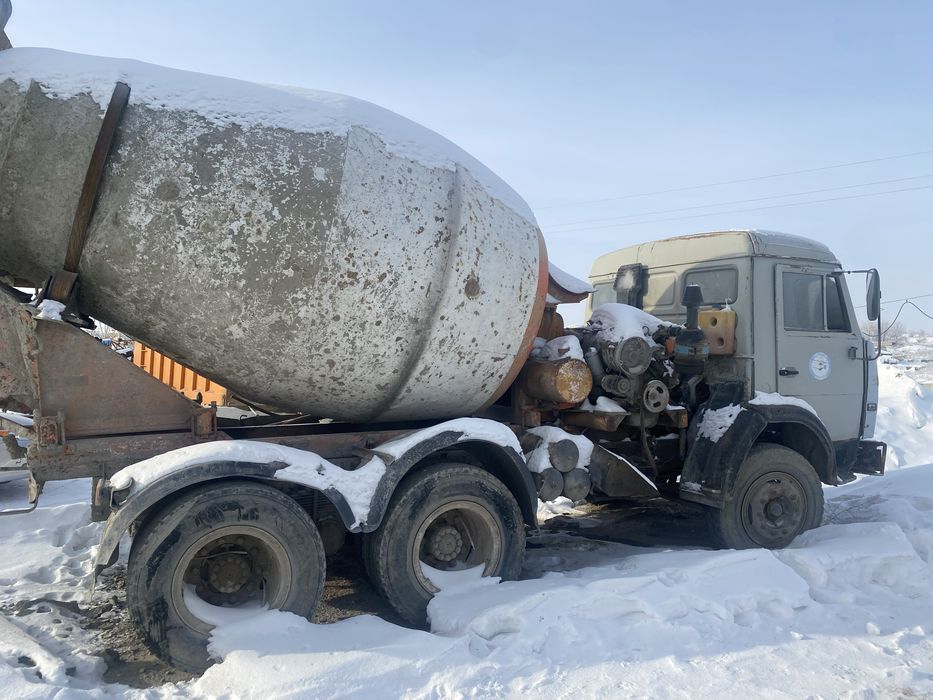 Продам миксер , на базе камаза