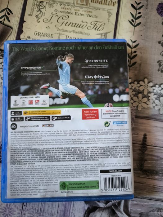 Fc 24,Nba2k22,W2k23,Five Nights at Freddy's Игр иза Playstation 5, Ps5