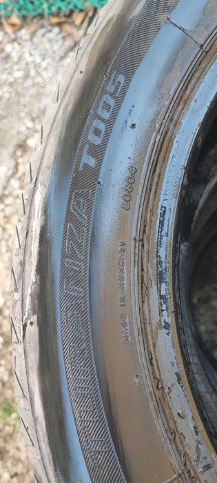 Гуми 4 бр. летни Bridgestone Touranza 17 цола.