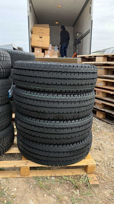 225/75 R16C 121/120N B&P Pneus AGIS 101 cauciuc 225 75 16C DOT 2025