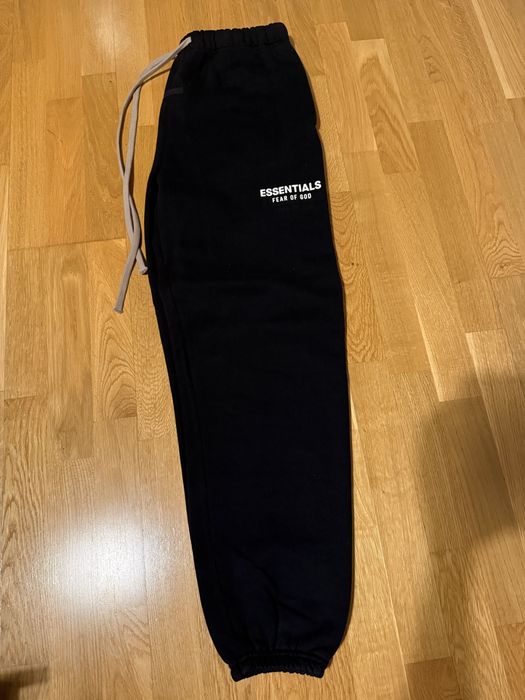 Pantaloni Lungi Essentials Fear of God Negri