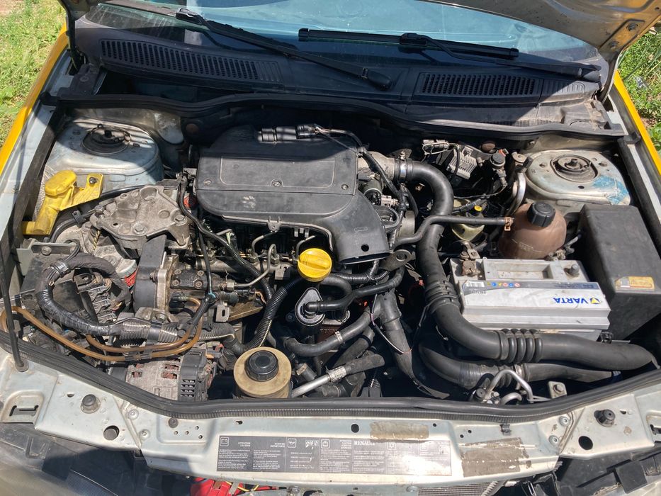 Рено меган 1.9dci 2002г. на части