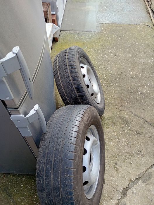 Roată, rezervă Vito și Ducato 195x70x15C