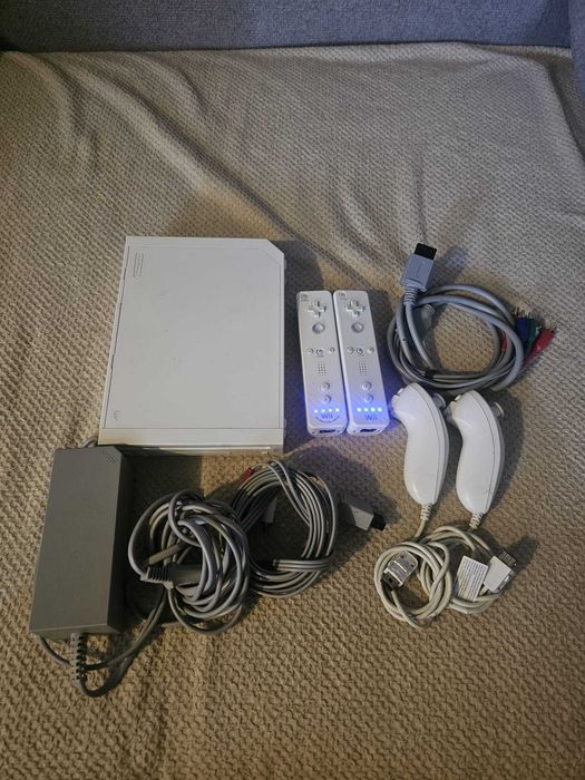 Consola Nintendo Wii Completa Functionala