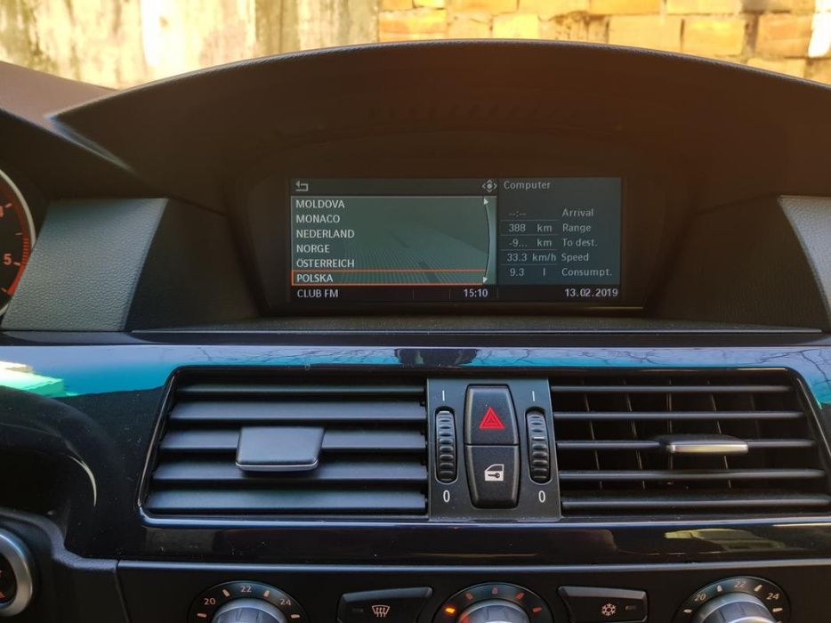 DVD Navigatie BMW seria 1/3/5/6/2X5/X6 - Professional - Romania 2023