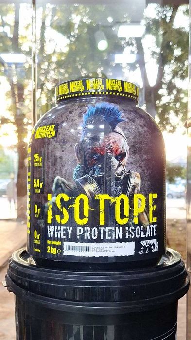 Nuclear Nutrition Isotope Whey Protein 2 kg Cookies & Cream