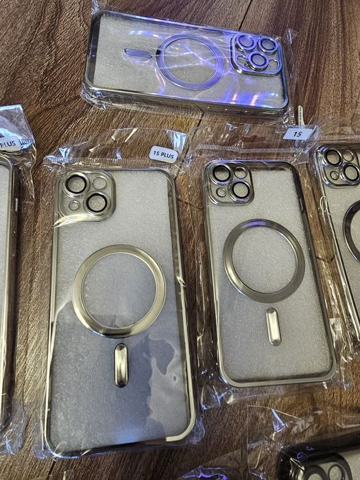 Husa MagSafe Iphone 15/15 Pro/15 Pro Max/15 Plus