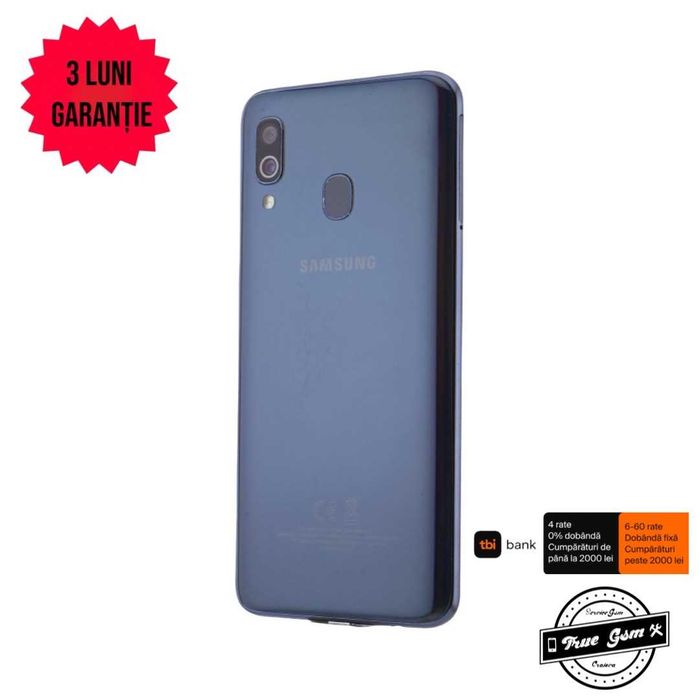 Samsung Galaxy A40 64GB Black | TrueGSM