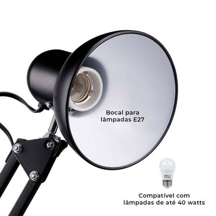 Шарнирная настольная лампа


Эта шарнирно-поворотная настольная лампа