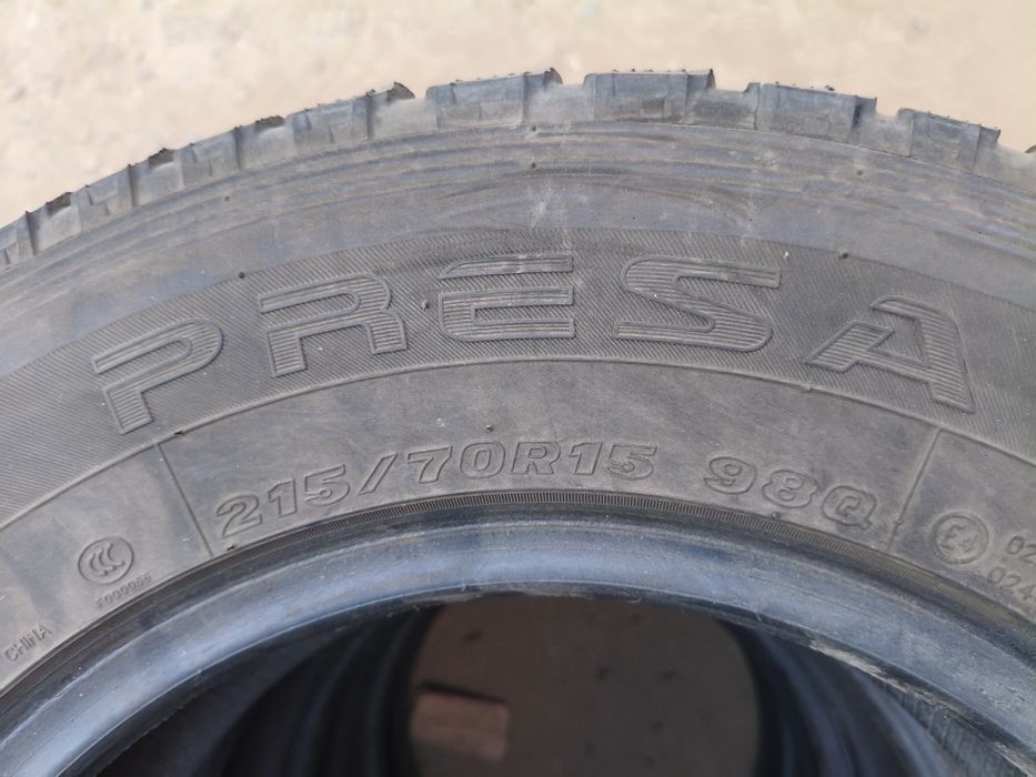 Зимняя резина 215/70/15