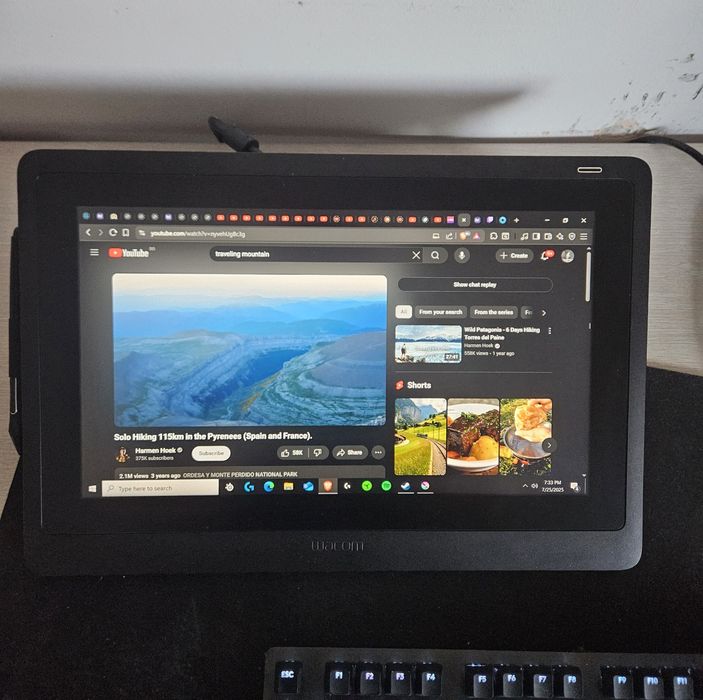 Tableta Grafica Wacom Cintiq 16