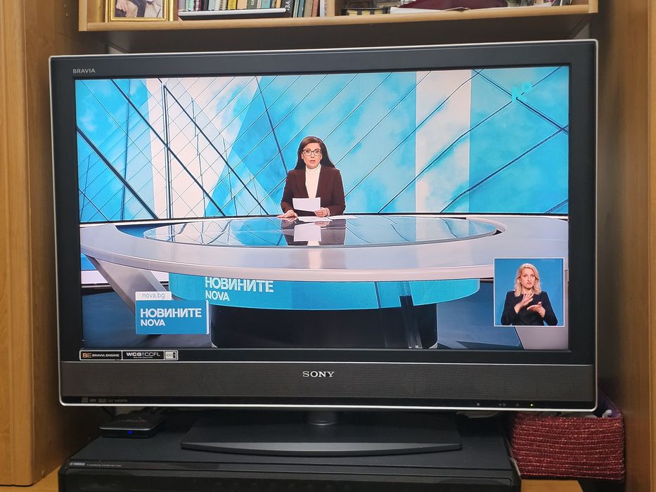 Телевизор SONY + саундбар Yamaha