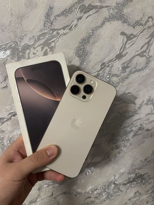 Iphone 16 pro max