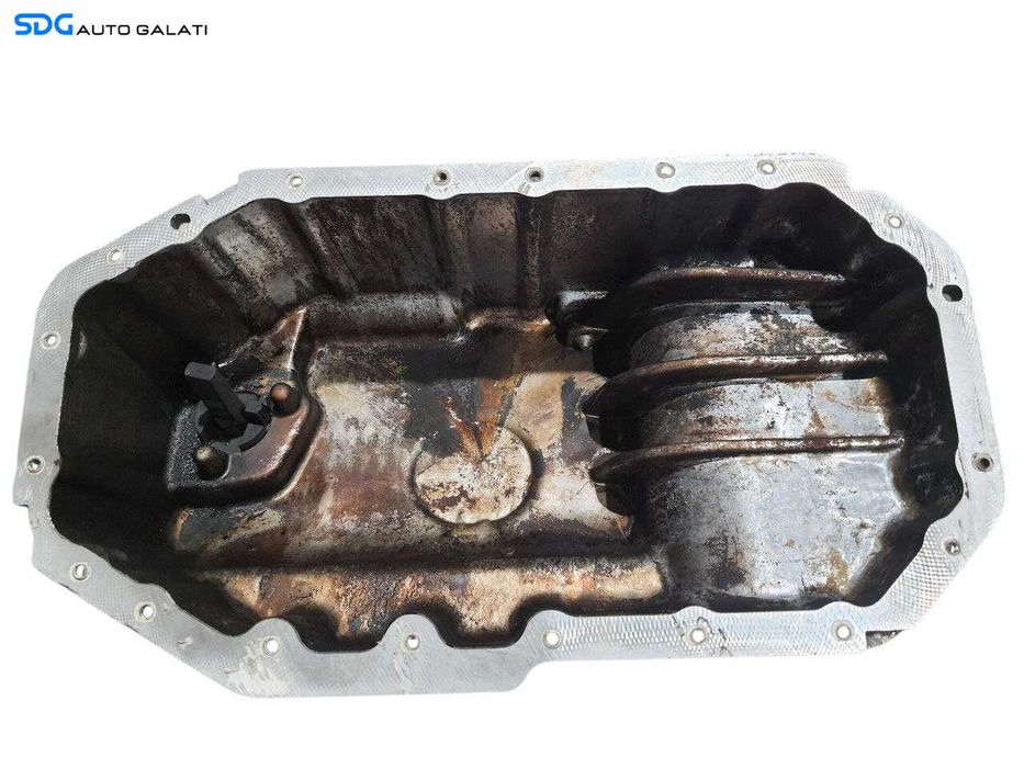 Baie Ulei Seat Toledo 2 1.4 1.6 16V 1999 - 2005 Cod 030103603P 1J0907660C ( Cateva Zgarieturi Vizibile in Imagini ) [N3092]