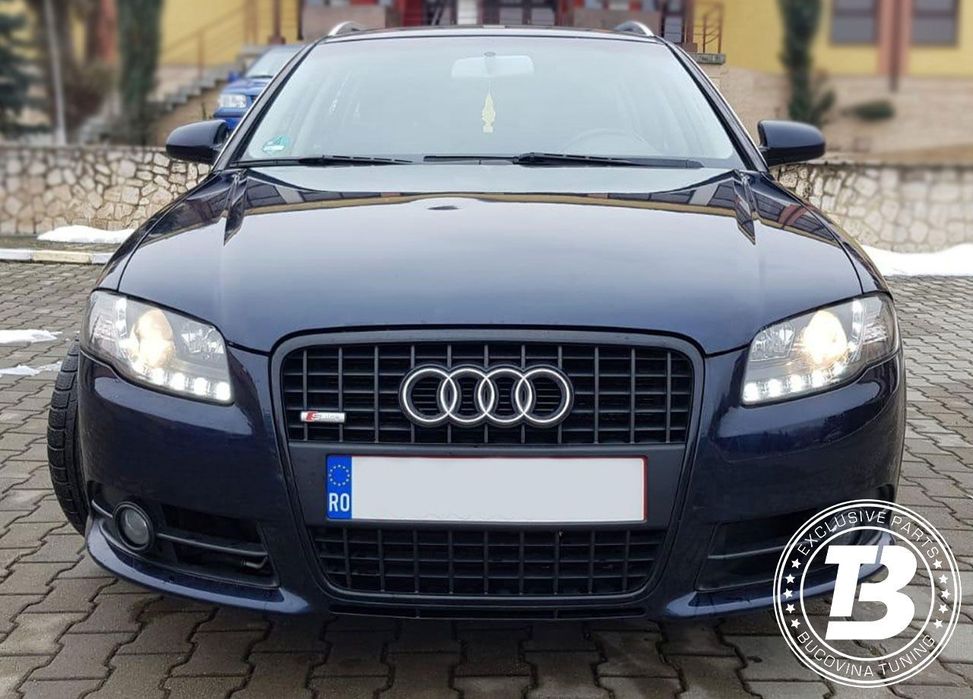 Faruri LED Dayline compatibile cu Audi A4 B7