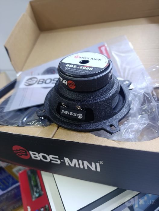 Калонка Avto Kalonka Bos 5086 midbass 13sm Avto karnay yangi