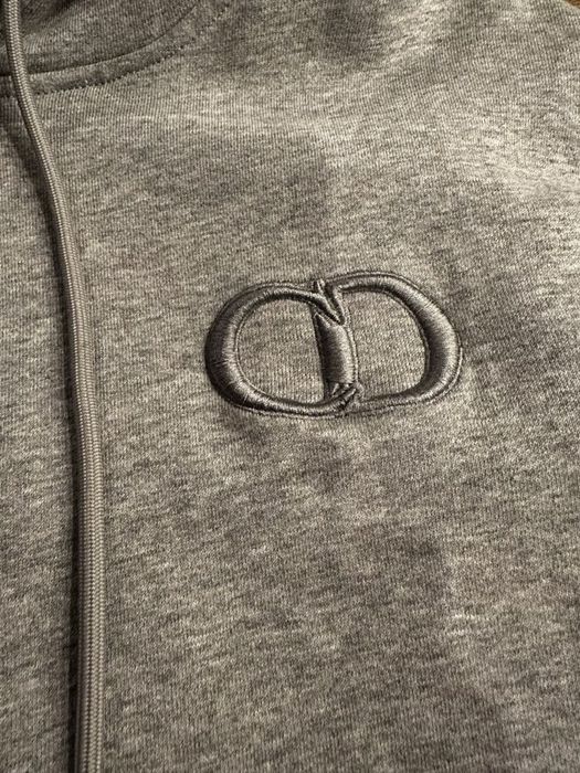Dior Hoodie Grey