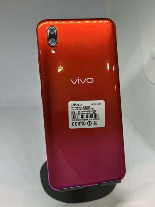 Смартфон Vivo Y93 Red