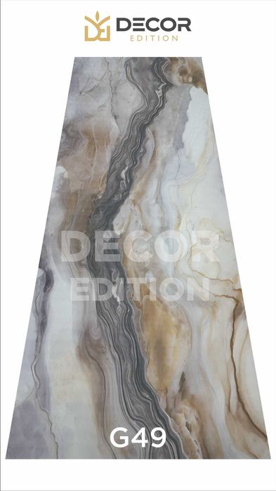Marbl Panel / Decor Panel / gipkiy mramor