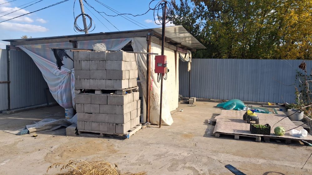 Продам дом недострой