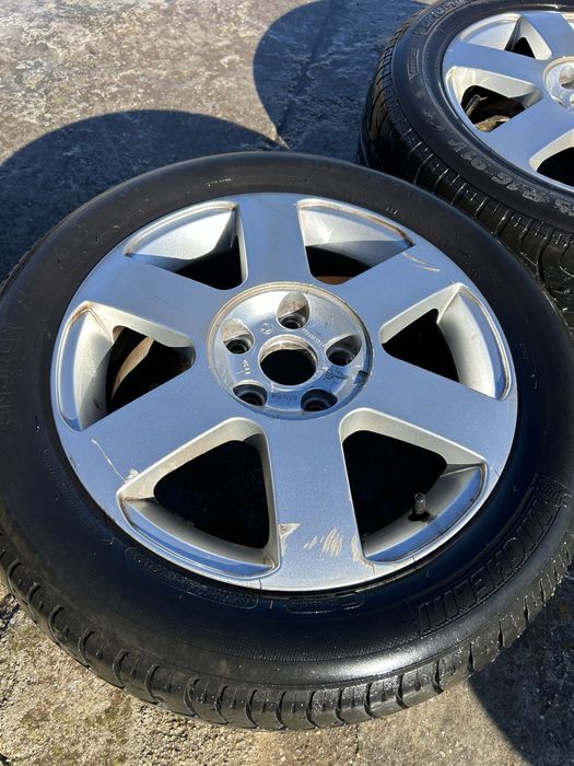 Vand jante R16 cu cauciucuri skoda volskwagen