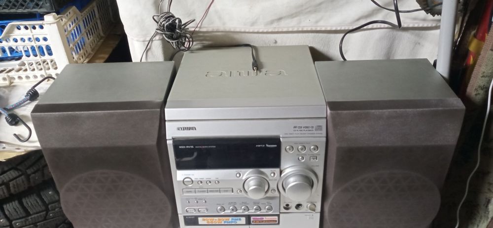 Колонки динамики AIWA оригинал недорого