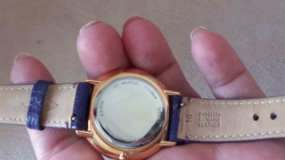 Ceas Fossil Prismatic Gallery mov