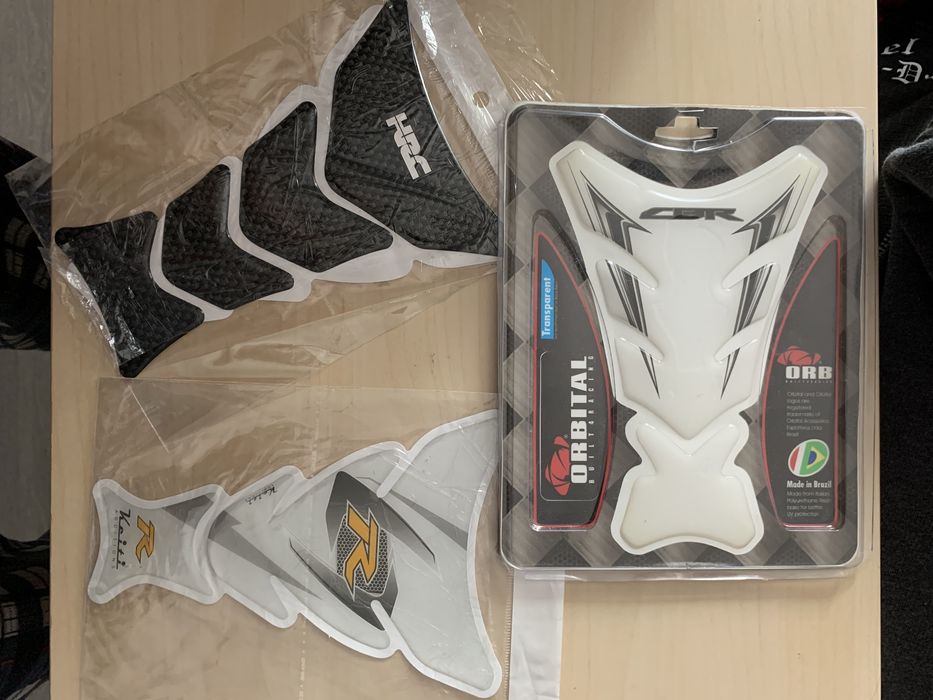 Manusi moto SHOEI BELL si embleme tanc HONDA originale