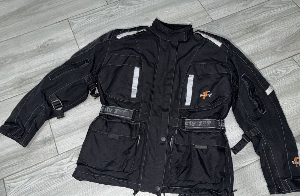 Geaca moto damă safety măsura M
