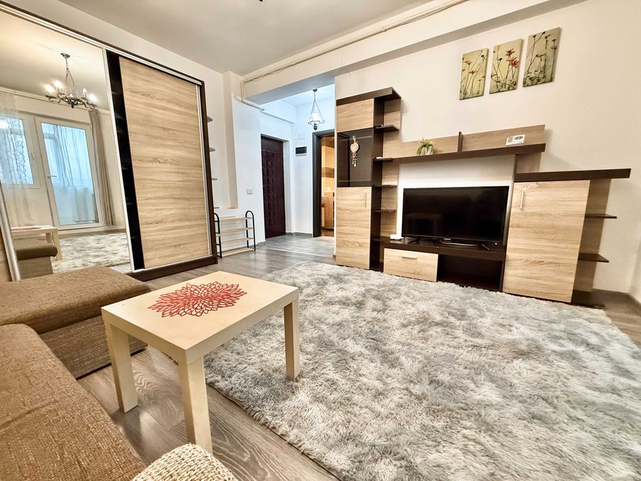 Ap 2 camere modern mobilat Militari Residence comision 50%